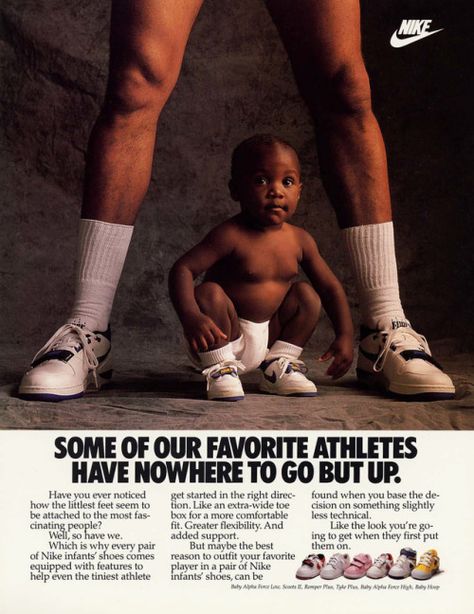 Nike Inc, 1988 90s Nike Ads, Old Nike Ads, Vintage Nike Ads, Nike Ad Campaign, Sneaker Ads, Content Room, Nike Ads, Sports Ads, Nike Campaign