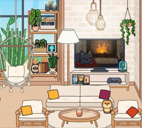 Bedroom Design Toca Boca, Modern Mansion Kitchen, Modern Mansion Bedroom, Toca Life World Aesthetic Pfp, Bad Room Ideas, Mansion Kitchen, Mansion Living Room, Mansion Aesthetic, Mansion Living