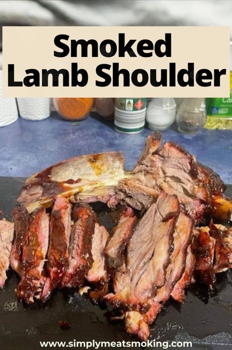 Impress your guests this holiday season with our smoked lamb shoulder recipe. Ideal for Christmas and Thanksgiving, this lamb shoulder is marinated to perfection and smoked for a tender, flavorful dish. Click to see the recipe and make this smoked lamb shoulder a hit at your holiday table. Smoked Lamb Shoulder, Smoked Cornish Hens, Cooking Cornish Hens, Game Hen Recipes, Lamb Taco, Smoked Lamb, Cornish Hen Recipe, Traeger Grill Recipes, Gluten Free Bbq