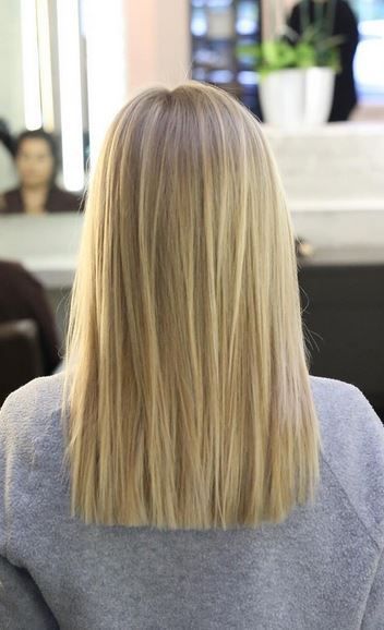 Hairstyle Trends - 25 Sleek Blunt Cuts for Long Hair (Photos Collection) Long One Length Haircut, Natural Looking Blonde Highlights, One Length Haircut, Natural Looking Blonde, One Length Haircuts, One Length Hair, Blond Balayage, Straight Hair Cuts, Long Haircuts