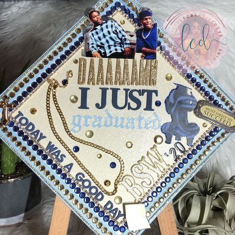 I Did It For You Graduation Cap, Baddie Graduation Cap, College Graduation Cap Ideas, Graduation Things, Caps Ideas, Garden Trellis Ideas, Graduation Cap Ideas, College Grad Cap Ideas, Grad Cap Decorated