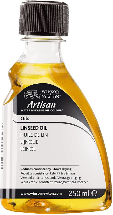 Linseed Oil Benefits, Varnish Remover, Refined Oil, Winsor Newton, Painting Media, Painting Medium, Oil Painters, Oil Uses, Winsor & Newton