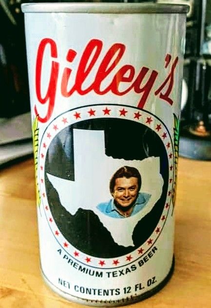 Mickey Gilley's , A Premium Texas Beer , Pasadena Texas / 1975 Mickeys Beer, Texas Icons, Pasadena Texas, Beer Can Collection, Texas Beer, Old Beer Cans, Texas Life, Beers Of The World, Urban Cowboy