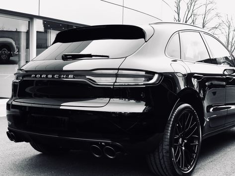 My all new Porsche Macan #porsche  #Macan2019 #black Porsche Suv Aesthetic, Black Porsche Suv, Black Porsche Macan, Porsche Macan Aesthetic, Suv Aesthetic, Porsche Macan 2022, Porsche Jeep, Macan Porsche, Porsche Gts