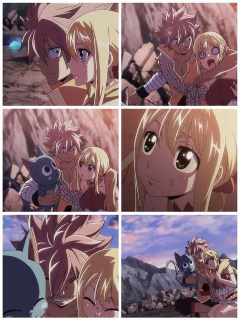 Nalu Fairy Tail, Fairytale Anime, Fairytail Nalu, Natsu E Lucy, Fairy Tail Photos, Fairy Tail Funny, Fairy Tail Comics, Fairy Tail Images, Natsu Fairy Tail