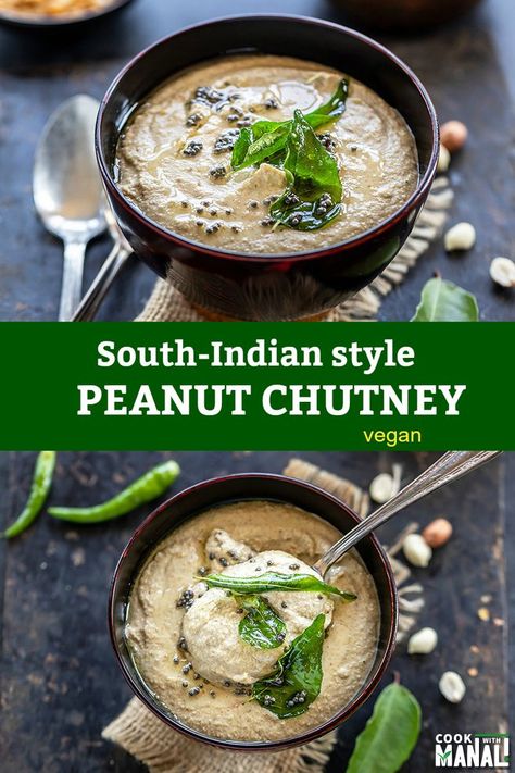 Dosa Chutney, Best Indian Recipes, Peanut Chutney, Cilantro Chutney, Masala Sauce, South Indian Style, Chana Dal, Tamarind Chutney, Mint Recipes