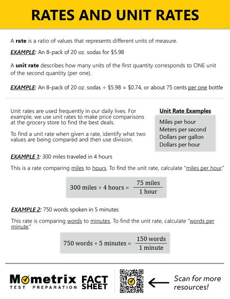 Converting Units, Ratios And Proportions, Unit Rate, Proportional Relationships, Teaching Math Strategies, Study Tips For Students, Organization Bullet Journal, Math Notes, Studying Math