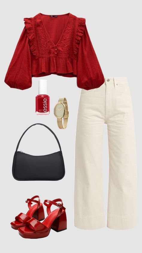 Celana Jins Wanita, Fall Wardrobe Basics, Everyday Fashion Outfits, Casual Day Outfits, Stylish Work Outfits, Casual Chic Outfit, Looks Chic, Wardrobe Basics, Fashion Woman