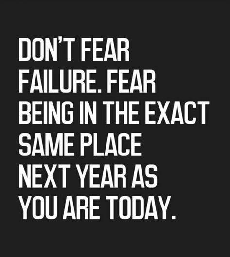 Dont Fear Failure, Self Encouragement, Transformation Quotes, Words Matter, Do Not Fear, More Than Words, Say Something, Inspirational Words, Good Vibes