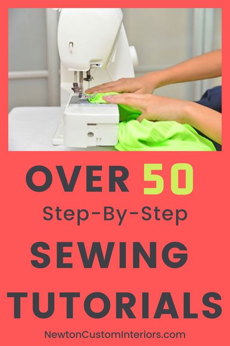 Sewing Classes For Beginners, Sewing Machine Tension, Sewing Machine Basics, Sewing Machine Projects, Sewing Instructions, Sewing Tutorials Clothes, Sew Ins, Sewing Tutorials Free, Couture Sewing Techniques