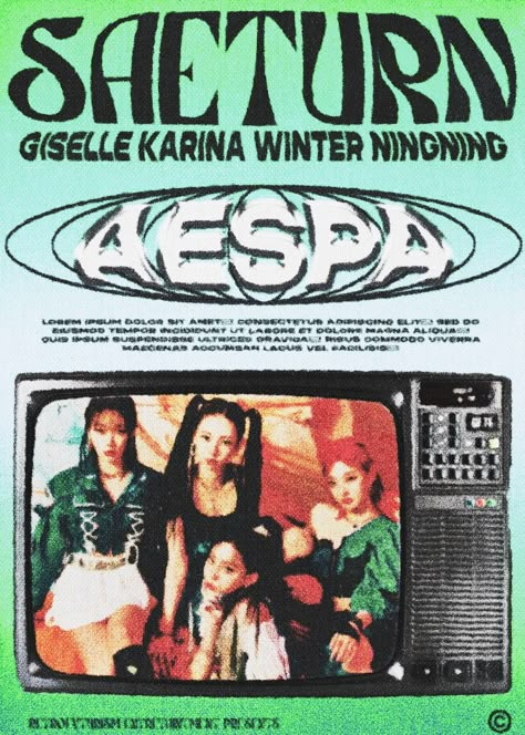 Aespa Graphic Poster, Kpop Posters Edit, 2000 Design Graphic, Artwork Design Poster Kpop, 2000 Graphic Design, Kpop Y2k Poster, Y2k Graphic Design Posters, Aespa Graphic Design, Kpop Graphic Design Edit