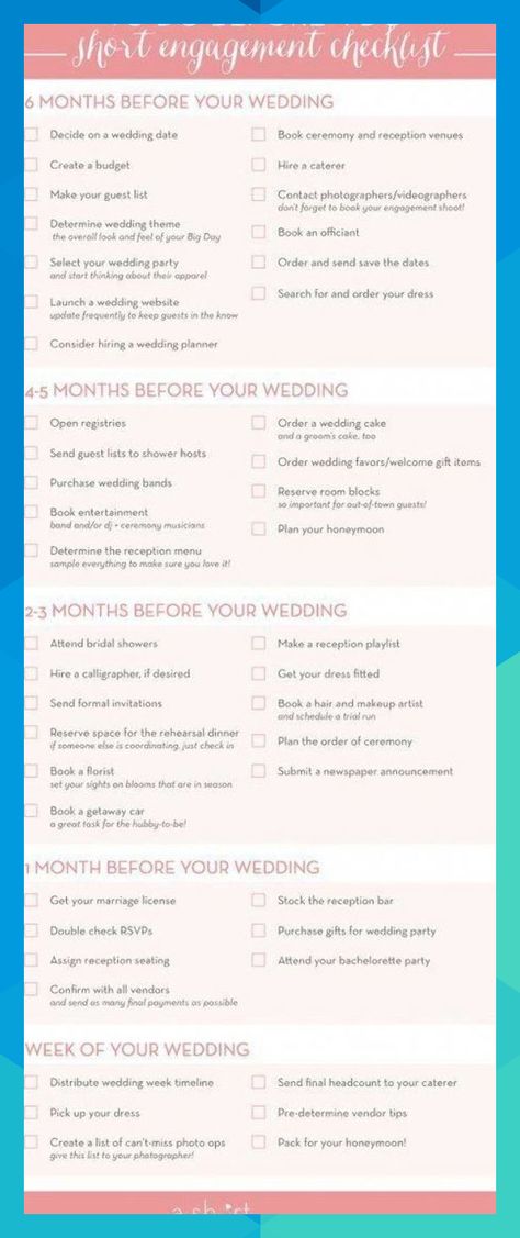 Engagement Checklist, Wedding In 6 Months, Event Planning Board, Wedding Planning Checklist Timeline, Wedding Planning Quotes, Event Planning Guide, Party Planning Business, Wedding Planning Binder, Short Engagement