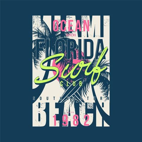 Retro Palm Tree, Nba Artwork, Summer Logo, Beach Retro, T-shirt Design Illustration, Floral Typography, Drip Art, T Shirt Logo Design, Shirt Logo Design