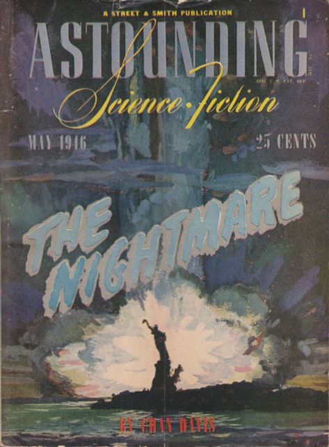 Adventures in Science Fiction Cover Art: The Statue of Liberty on Pre-1968 Magazine and Novel Covers, Part II | Science Fiction and Other Suspect Ruminations New Star Trek Movie, Hugo Book, Pulp Science Fiction, Science Fiction Magazines, Novel Covers, Science Fiction Illustration, Star Trek Movies, Pulp Magazine, The Statue Of Liberty