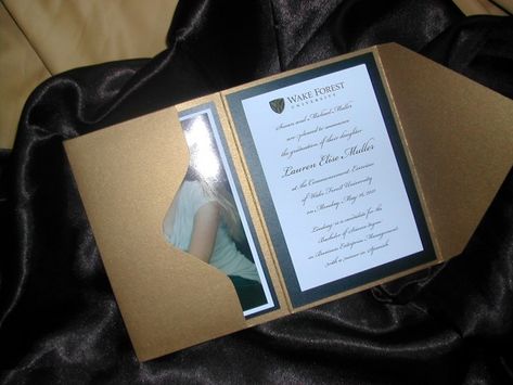 Graduation Invitations Diy, Graduation Box, Graduation Announcement Template, Booklet Printing, Grad Announcements, Diy Graduation, College Graduation Parties, Grad Invitations, Grad Cards