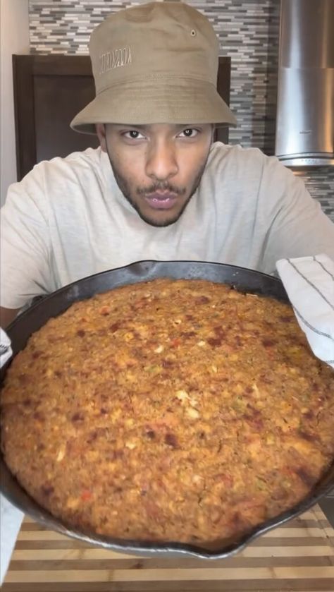 Cornbread Dressing - Kolby Kash