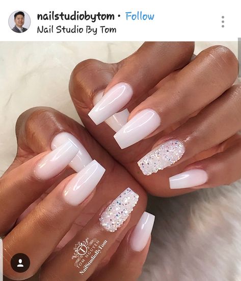 Stiletto Nails Design, Squoval Acrylic Nails, Nails Acryl, Nail Shapes Squoval, Glamorous Hairstyles, Nagel Design, Unghie Sfumate, French Pedicure, Gel Pedicure