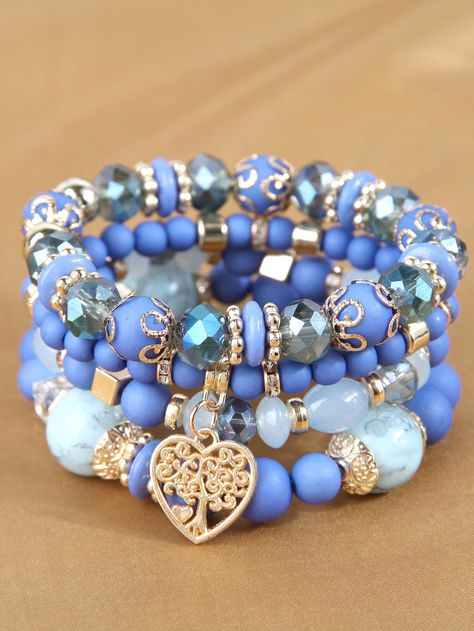 Trendy beaded bracelets