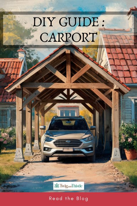 Add a touch of elegance to your home with these classic carport designs. Functional and beautiful! #CarportDesign #HomeImprovement #ClassicStyle #CarShelter #DIYHome Build A Carport, Carport Addition, Building A Carport, Car Port, Car Shelter, Carport Designs, Elegant Homes, Dexter, Marina Bay