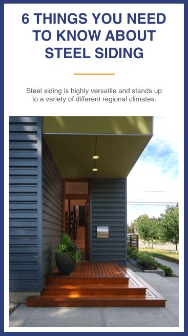 Painted Metal Siding Exterior, Steel Siding Exterior House Colors, Painting Steel Siding, How To Paint Steel Siding, House Siding Styles, Metal Siding Exterior, Steel Siding Exterior House, Steel Siding Colors, Metal Siding Colors