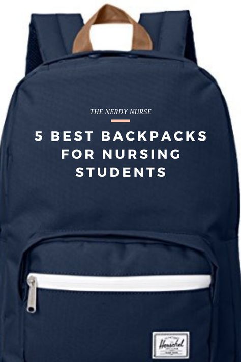 Bags For Nursing Students, Nursing Backpack Student, Backpack For Nursing School, Best Nursing School Backpack, Nursing School Clinical Bag, Nursing School Backpack, Nursing Backpack, Nursing School Bag, Nurse Backpack