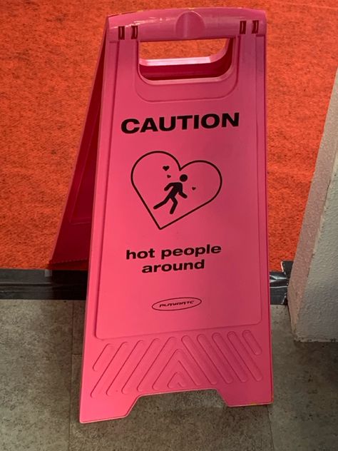 taggies ; caution wet sign , pink y2k , aethstetic Caution Wet Floor Sign Aesthetic, Wet Floor Sign Aesthetic, Wet Floor Sign Painted, Caution Signs Aesthetic, Y2k Signs, Wet Floor Sign, Caution Signs, Sign Aesthetic, Wet Floor Signs