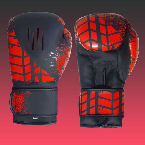 Boxing Gloves Design, Boxer Oc, Gloves Design, Boxing Gloves, Train Hard, Boxing, Knock Out, Gloves, Train