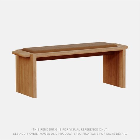 Book consultations with the world's top design experts Japanese Bench, Plank Bench, Bench With Back, Oak Planks, Bench Seating, Black Furniture, Top Interior Designers, Chair Bench, Pierre Frey