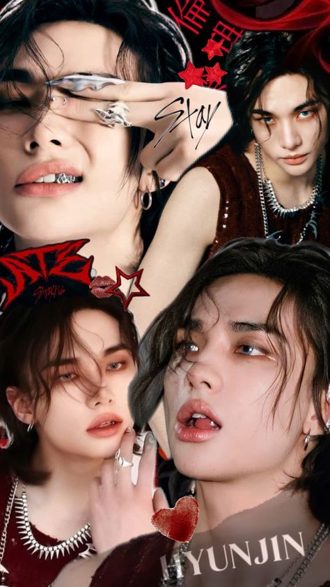 Ate photoshoot Hyunjin vers. #straykids #skz #hyunjin #skzhyunjin Skz Hyunjin