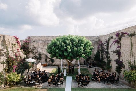 An Abandoned Quarry Reception - The Lane Sicilian Wedding, Wedding Style Inspiration, Dream Venue, The Lane, Amazing Weddings, Ceremony Inspiration, Sicily Italy, Wedding Inspiration Fall, Event Inspiration