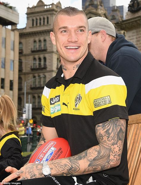 Dustin Martin, Rugby Players, Hottest Guy Ever, Dream Guy, Things To Buy, Movie Stars, Rugby, Short Hair Styles, Sports Jersey