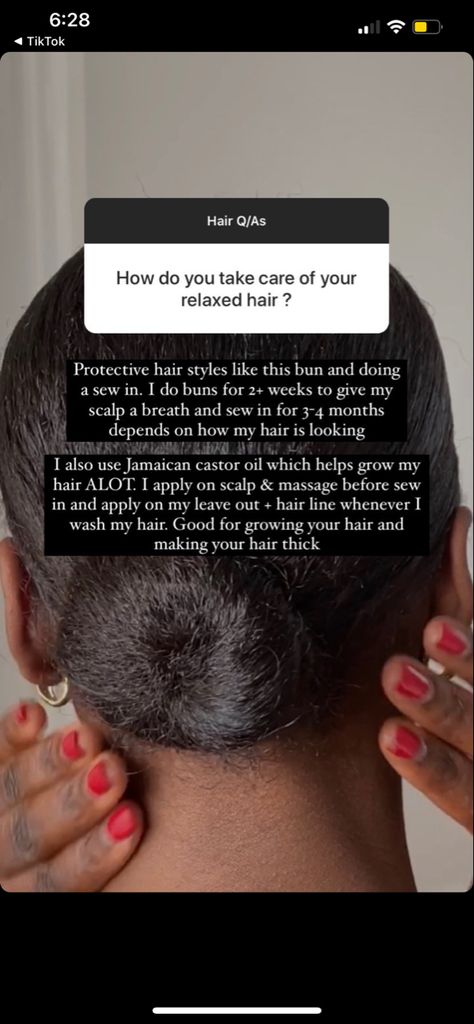 Grow Relaxed Hair For Black Women, How To Care For Relaxed Hair Tips, How To Care For Relaxed Hair, Relaxer Styles For Black Hair, Relaxed 4c Hair, Relaxed Hair Tips, Relaxers For Black Hair, Relaxed Hair Hairstyles, Relaxed Hair Care Regimen