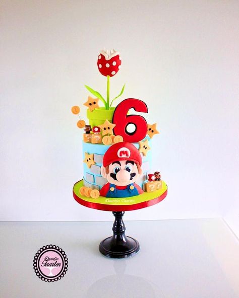 Super Mario Cake, Super Mario Bros Party, Mario Cake, Mario Bros Party, Sweet Tables, Mario Birthday Party, Super Mario Party, Mario Birthday, Mario Bros.