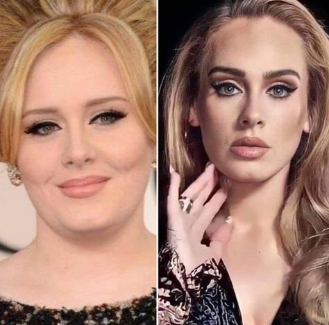 Adele Before And After, Adele Before, Thinner Leaner Stronger, Adele, Music, On Instagram, Instagram