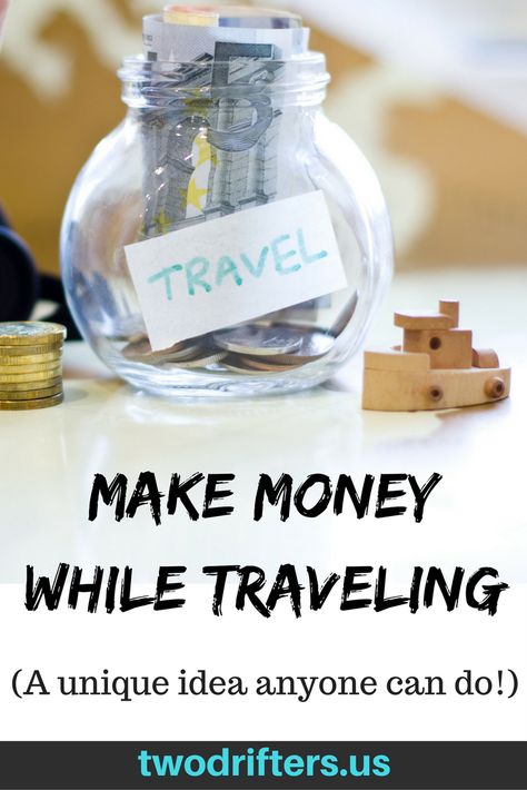 Looking for ways to fund your travels? Here's a unique idea on how to make money while traveling the world. Extra funds = extra fun! Frugal Travel, Rv Solar Power, Full Time Travel, Travel Savings, Rv Living Full Time, Time Life, Frugal Tips, Budget Travel Tips, Frugal Living Tips