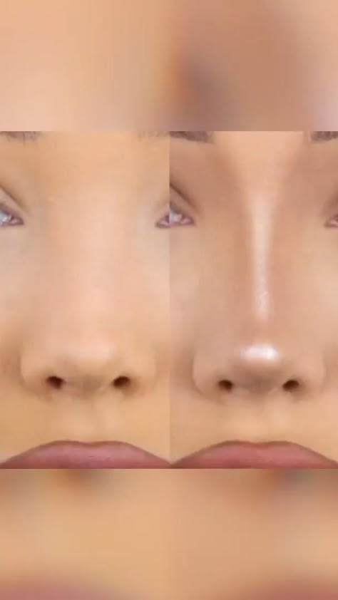 Nose Makeup, Makeup Video, Nose Contouring, Makeup Artist Tips, Makeup Help, Swag Makeup, Face Makeup Tutorial, Makeup Mistakes, Makeup Tutorial Video