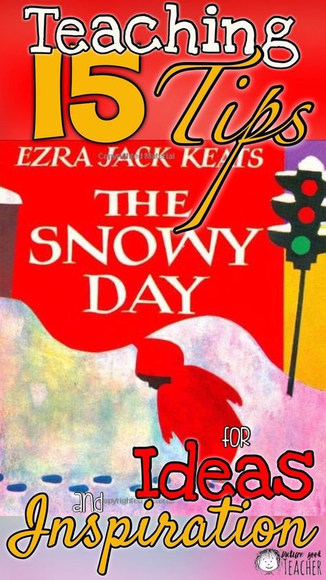 The Snowy Day Book, Reading Skills And Strategies, January Themes, Stem Activities Kindergarten, The Snowy Day, Ezra Jack Keats, January Books, Kindergarten Anchor Charts, Guided Reading Activities