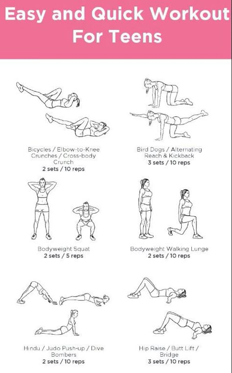 Easy teen workout Get Abs Fast, Printable Workout, Quick Workouts, Workouts For Teens, Teen Fun, Fitness Outfits, Yoga Outfits, Printable Workouts, Fitness Motivation Quotes Inspiration