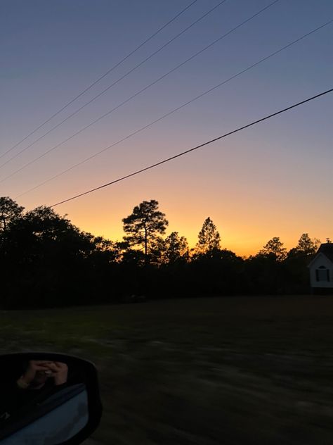 Fall sunset from car window Sunset, fall, autumn, cardrives, sky colors, country, countryroads Sunset From Car Window, Sunset From Car, Fall Sunset, Sky Color, Fall Autumn, Car Window, Celestial Bodies, Quick Saves