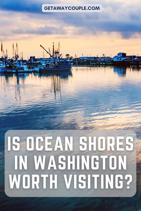 Ocean Shores is one of the smaller towns in Washington, but is it worth checking out next time you're visiting the Pacific Northwest? Is Ocean Shores in Washington Worth Visiting? Ocean Shores Washington, Ocean Shores, Gorgeous Scenery, Camping Locations, Rv Parks, Coastal Towns, The Pacific Northwest, Ocean City, Pacific Coast