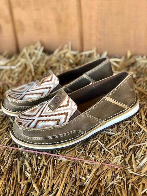 Ariat Women's Tan Aztec Cruiser Shoes 10027385 | Cowboy Boots and Western Clothing | Painted Cowgirl Western Store Ariat Shoes Outfit, Ariat Cruisers Outfit, Head Over Boots, Ariat Cruisers, Clothing Aesthetics, Anderson Bean Boots, Western Stuff, Country Shoes, Western Casual