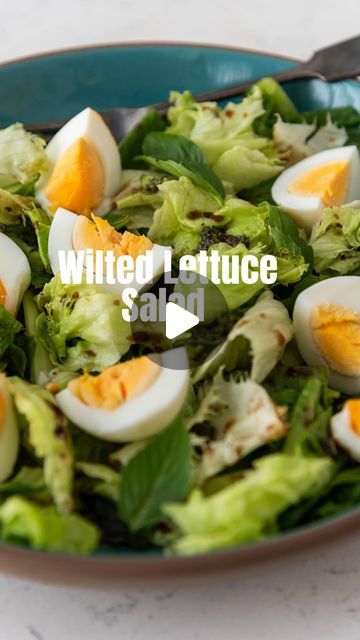 Rekha Kakkar on Instagram: "✨Wilted Lettuce Salad✨ AKA Happy Tummy Salad 🥗 

🍃I promise you won’t need any filter or expensive gut cleanse if this is part of your everyday meals. 
🍃Eat & Drink you healthcare 

Salads That Don’t Suck: This wilted salad tossed with hot olive oil dressing  is truly the perfect combo of crunchy, tangy and salty. It’s A MUST TRY.

Do you feel Good food is actual Healthcare and skincare? 

#healthyrecipe #healthyfood #saladrecipe #salads #easyrecipe #health #plantbasedrecipe #foodstagram #foodies #broccoli  #chickpeasalad #saladdressing 	#eggs #SummerVibes #FallRecipes #foodievideo #recipeinspo #cookingvideo #recipevideo" Wilted Salad, Wilted Lettuce Salad, Gut Cleanse, Lettuce Salad Recipes, High Protein Salads, Wilted Lettuce, Olive Oil Dressing, Oil Dressing, Protein Salad