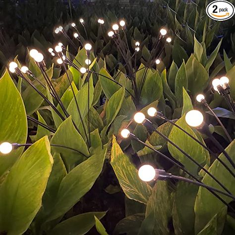 Decorative Solar Garden Lights, Solar Powered Garden Lights, Firefly Lights, Outdoor Garden Lighting, Lampe Decoration, Path Lights, Patio Landscaping, Solar Lamp, Solar Garden