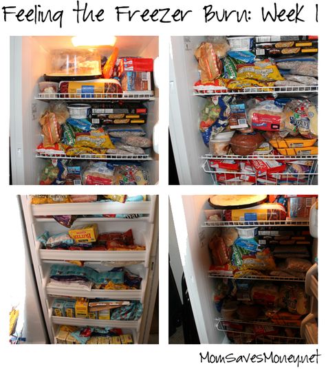 Eat From Your Freezer Challenge - Week 1! - Mom Saves Money Lower Grocery Bill, Pantry Challenge, Deep Freezer, Chaos Coordinator, Challenge Week, After Pictures, Cheap Eats, Week 5, Menu Planning