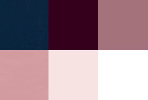 Navy And Mauve Wedding Colors, Navy And Dark Pink Wedding, Mauve Wedding Theme Color Palettes, Midnight Blue And Pink Wedding, Navy And Mauve Wedding, Navy Mauve Wedding, Mauve And Navy Wedding, Navy Gray Wedding, Dr Wedding