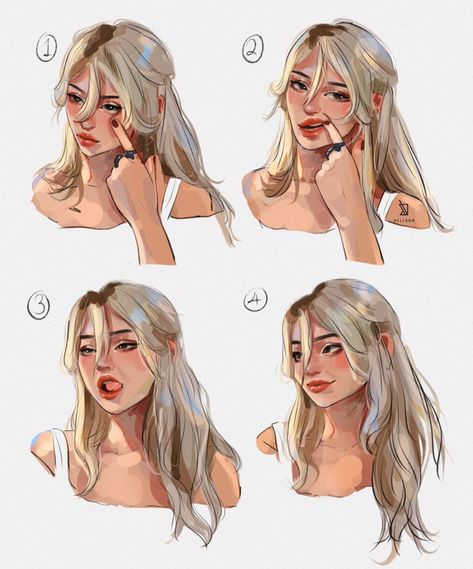 Expression Study, 3d Karakter, Male Character Design, Best Hairstyles For Women, Romantic Couple Poses, Sitting Poses, The Best Hairstyles, Standing Poses, Dynamic Poses