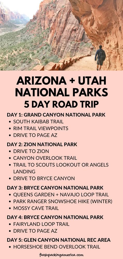 Winter Vacation Ideas, Things To Do In Arizona, Winter Road Trip, Best National Parks, Usa Roadtrip, Utah Road Trip, Winter Road, Into The West, National Park Vacation