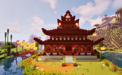 Minecraft Dojo, Japanese Dojo, Dojo Ideas, Minecraft Japanese, Minecraft Interior, Minecraft Inspo, Minecraft Architecture, Minecraft Projects, Minecraft Designs