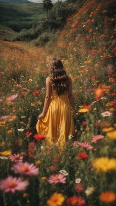 Sitting In A Field, Meadow Of Flowers, Arranging Flowers, A Field Of Flowers, Flower Photoshoot, Nature Photoshoot, Lovely Flowers Wallpaper, Field Of Flowers, Female Art Painting