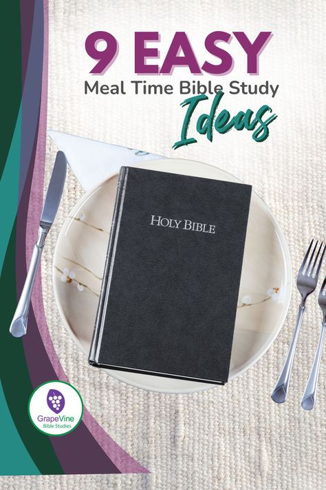 Discover simple, engaging, and time-saving ideas for each meal that will help your family incorporate more Bible study into your daily schedule. Get your breakfast, lunch and dinner Bible study ideas now! #mealtimebible #breakfastbiblestudy #lunchbiblestudy #dinnerbiblestudy Bible Study Ideas, Family Bible Study, Study Ideas, Christian Parenting, Daily Schedule, Breakfast Lunch, Holy Bible, Meal Time, Bible Study